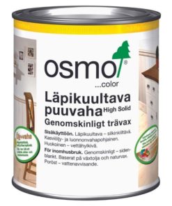 Puuvaha Osmo Color 3040 kuultava valkoinen 0,75 l läpikuultava
