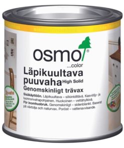 Puuvaha Osmo Color 3186 mattalumi 0,375 l läpikuultava