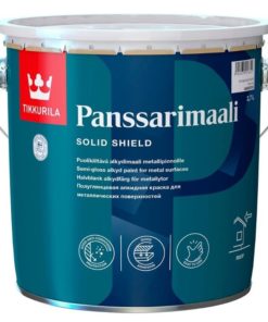 Peltikattomaali Panssarimaali 2,7 l A valkoinen sävytettävissä