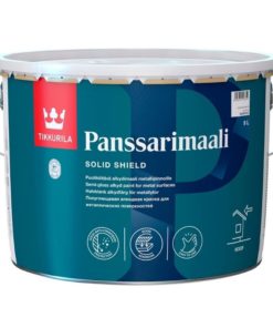 Peltikattomaali Panssarimaali 9 l A valkoinen sävytettävissä