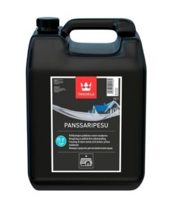 Panssaripesu 10 l