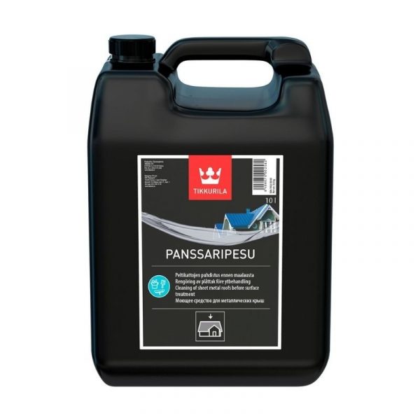 Panssaripesu 10 l