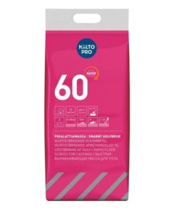 Pikalattiamassa Kiilto 60 20 kg