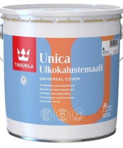 Ulkokalustemaali Unica  2,7 l valkoinen sävytettävissä