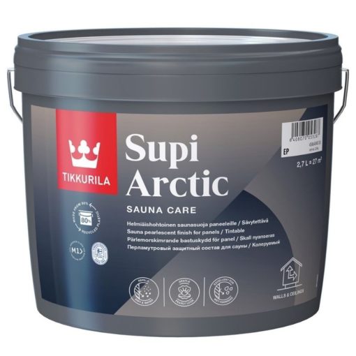 Saunasuoja Supi Arctic 2,7 l sävytettävissä
