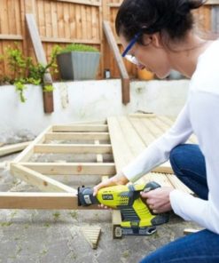 Alternative view of Akkupuukkosaha Ryobi RRS1801M 18V ONE+ runko