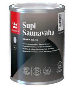 Saunavaha Supi 0,9 l väritön sävytettävissä