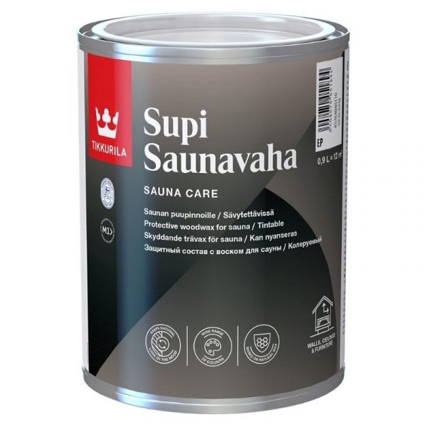 Saunavaha Supi 0,9 l väritön sävytettävissä