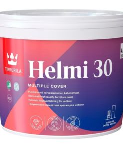 Kalustemaali Helmi 30 2,7 l valkoinen puolihimmeä sävytettävissä