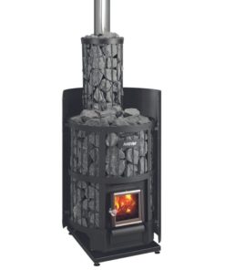 Suojaseinä Harvia Legend WL200 52x100 cm musta