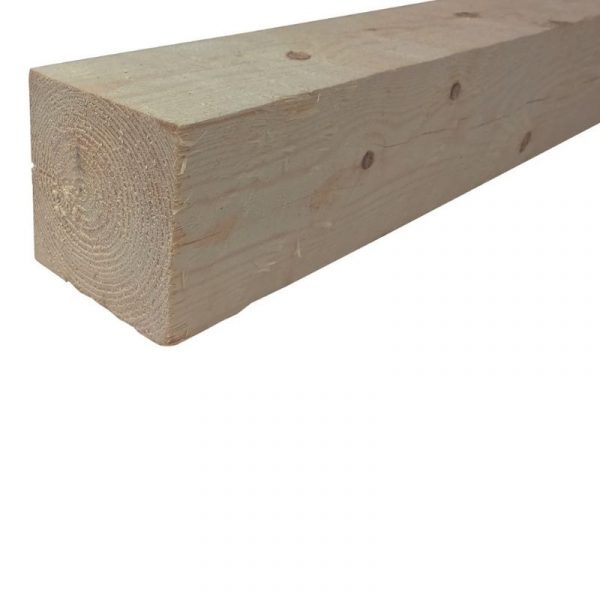 Sahattu kuusi 100x100 mm ST