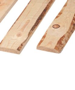 Sahattu havu 25x100 mm PL/VL vajaasärmä