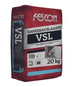 Saneerauslaasti Fescon VSL 20302 20 kg