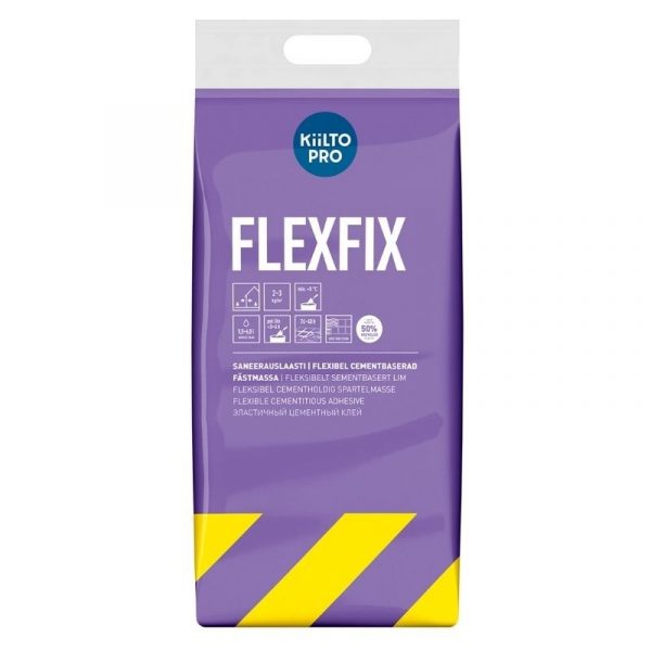 Saneerauslaasti Kiilto Flexfix 20 kg