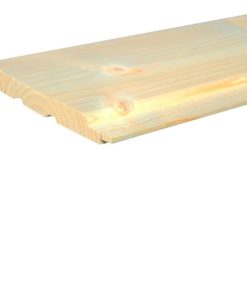 Sisäpaneeli kuusi 14x120 mm STP talouslaatu