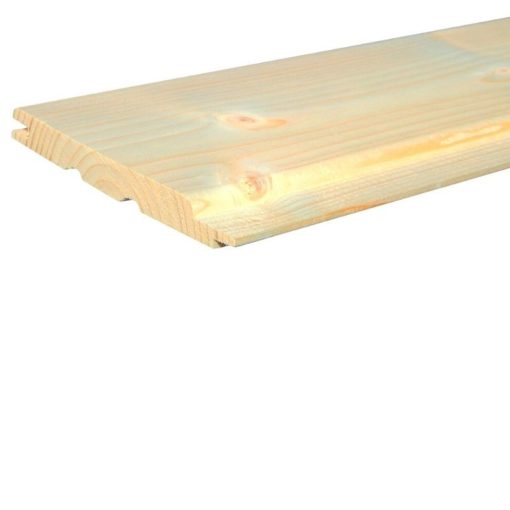 Sisäpaneeli kuusi 14x120 mm STP talouslaatu