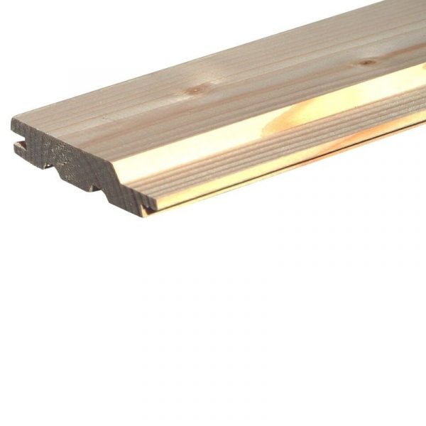 Sisäpaneeli kuusi 14x95x2250 mm STV TK