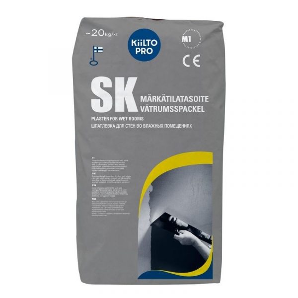 Märkätilatasoite Kiilto SK 20 kg