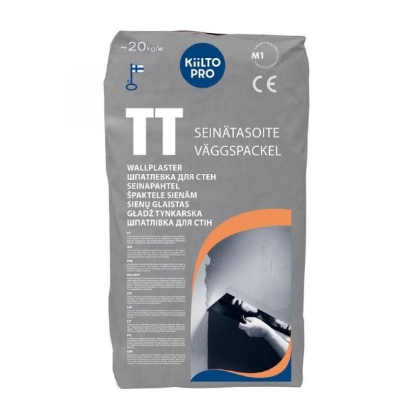 Seinätasoite Kiilto TT 20 kg