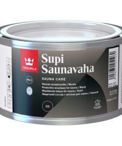 Saunavaha Supi 0,33 l musta