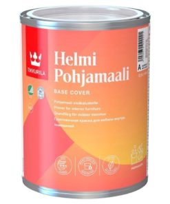 Pohjamaali Helmi 0,9 l valkoinen