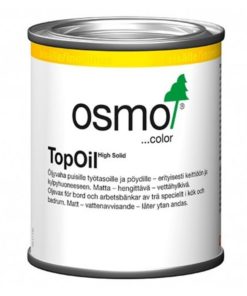 Öljyvaha Top Oil 3058 0,125 l väritön