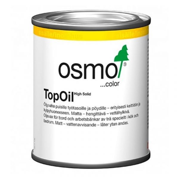 Öljyvaha Top Oil 3058 0,125 l väritön