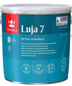 Pintamaali Luja 7 himmeä 18 l valkoinen