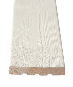 Ulkoverhouslauta hienosahattu 20x120 mm pohjamaalattu