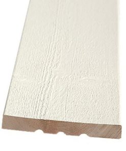 Ulkoverhouslauta hienosahattu 20x145 mm pohjamaalattu