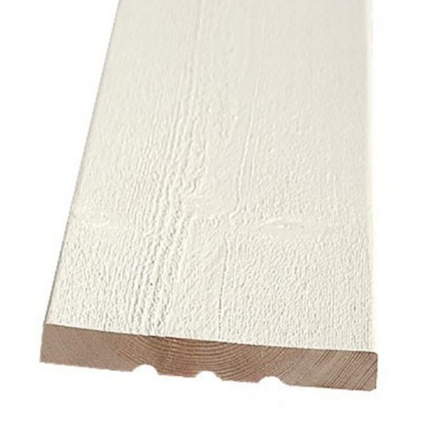Ulkoverhouslauta hienosahattu 20x145 mm pohjamaalattu