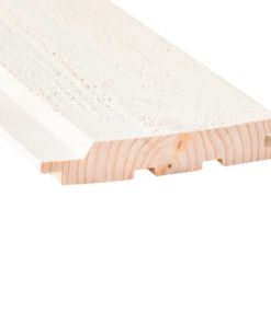 Ulkoverhouspaneeli UTV 20x120 mm pohjamaalattu