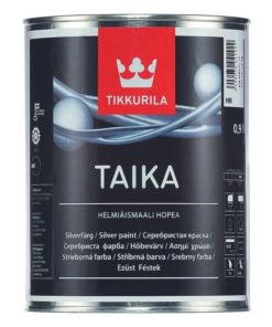 Helmiäismaali Taika 0,9 l hopea