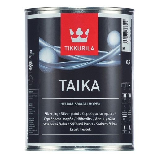 Helmiäismaali Taika 0,9 l hopea