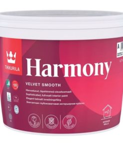 Sisustusmaali Harmony 2,7 l valkoinen sävytettävissä