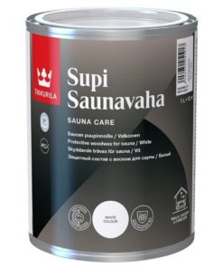 Saunavaha Supi 1 l valkoinen