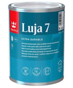 Pintamaali Luja 7 himmeä 0,9 l valkoinen