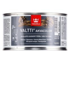 Kuullote Valtti Akvacolor 0,225 l sävytettävissä