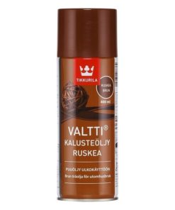 Kalusteöljy Valtti 400 ml ruskea spray