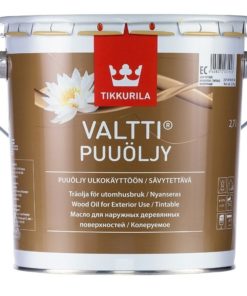 Puuöljy Valtti 2,7 l kirkas sävytettävissä