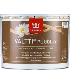 Puuöljy Valtti 9 l kirkas sävytettävissä