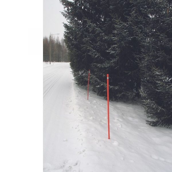 Aurausviitta heijastava 25x1500 mm oranssi
