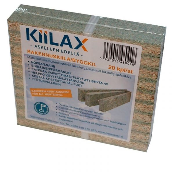 Rakennuskiila 150x35x13 mm 20 kpl/pkt