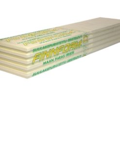 XPS-levy Finnfoam FL-300 50x600x2500 mm 1,5 m²/levy puolipontattu