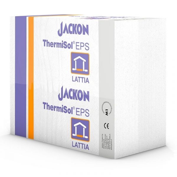 Styrox EPS100 Lattia 50 mm 100x120 cm