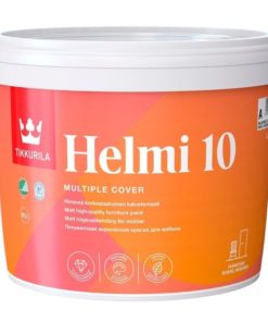 Kalustemaali Helmi 10 himmeä 2,7 l valkoinen sävytettävissä