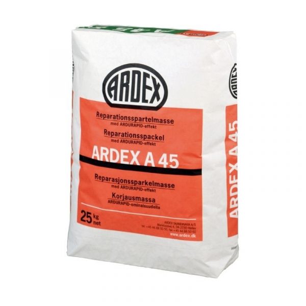 Korjausmassa Ardex A 45 25kg
