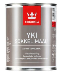Sokkelimaali Yki 0,9 l A valkoinen