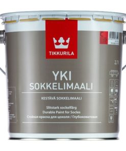 Sokkelimaali Yki 2,7 l A valkoinen