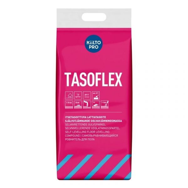 Lattiatasoite Kiilto Tasoflex 20 kg